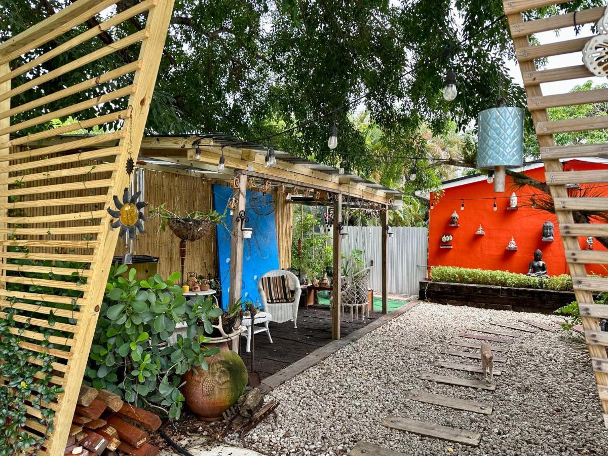 צפון מיאמי Flora'S Garden Apartment/Studio מראה חיצוני תמונה
