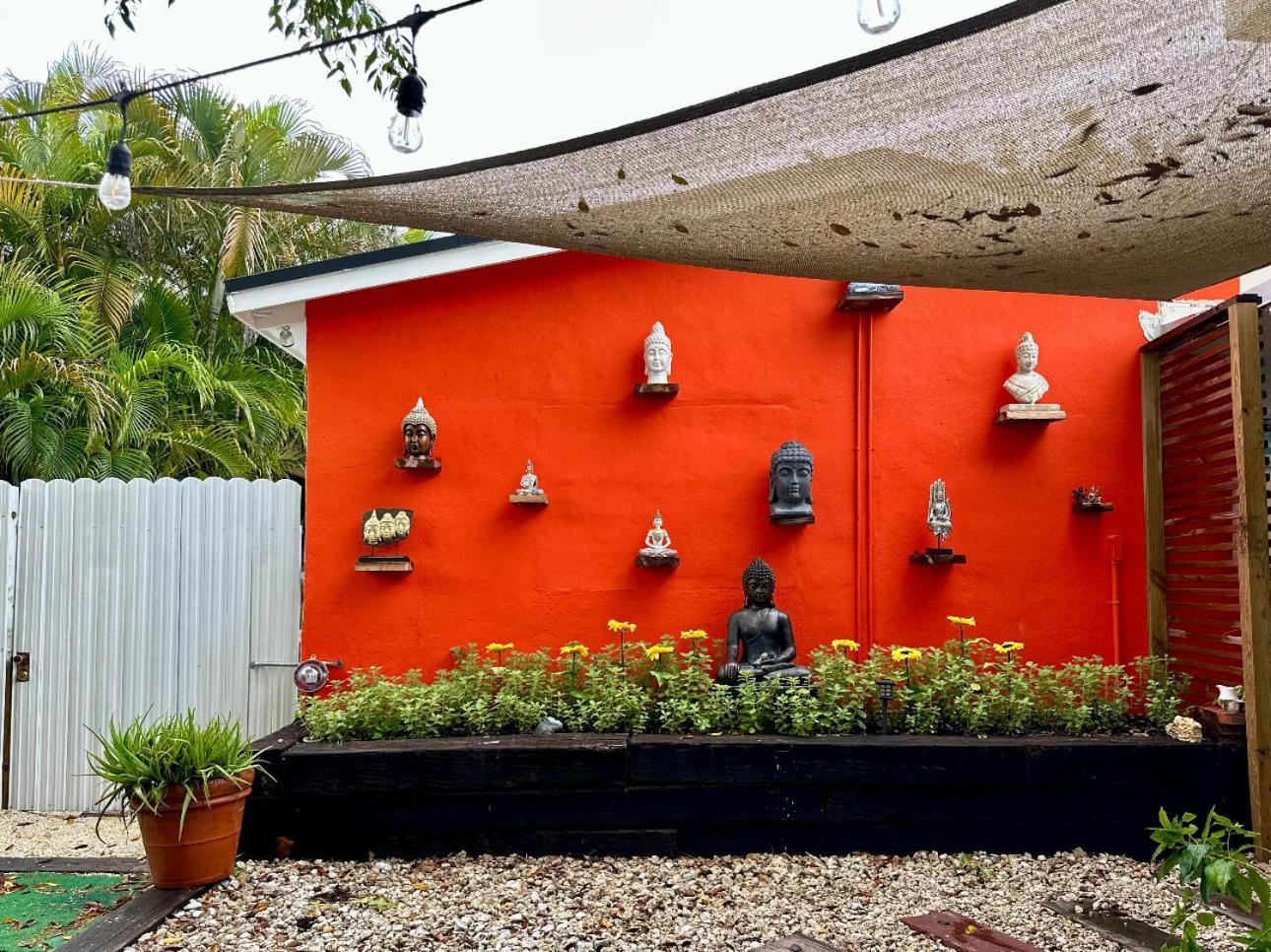צפון מיאמי Flora'S Garden Apartment/Studio מראה חיצוני תמונה
